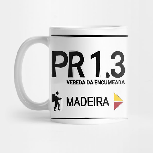 Madeira Island PR1.3 VEREDA DA ENCUMEADA logo by Donaby